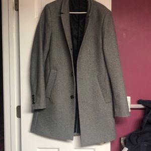 Grey Men’s H&M peacoat